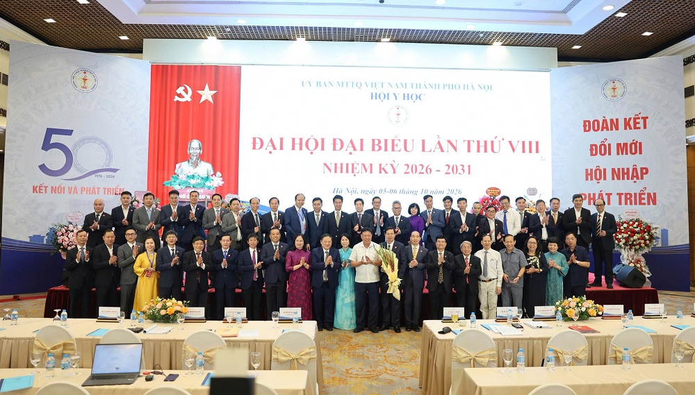 Đại hội đại biểu lần thứ VIII Hội Y học TP Hà Nội